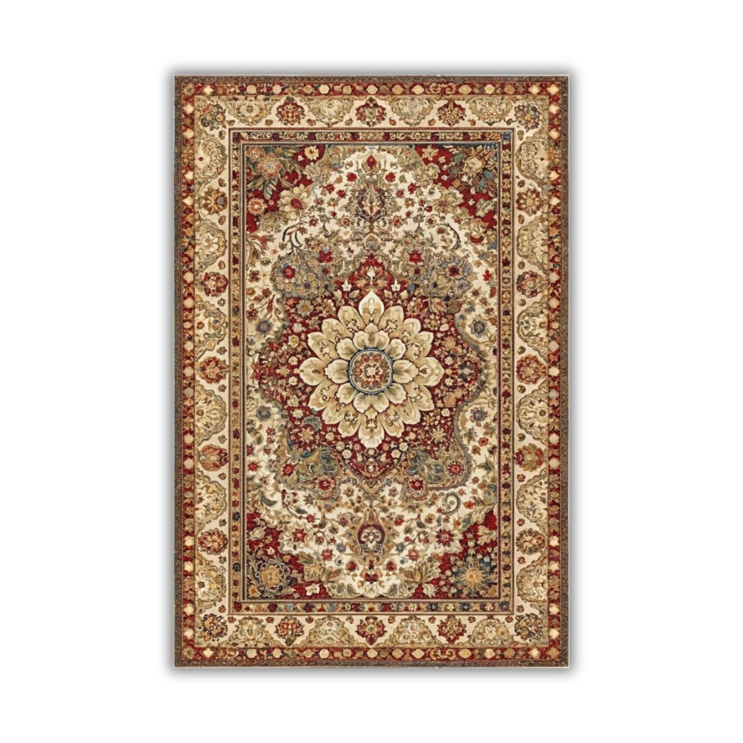 KHORMEHRA - Hand Tufted Persian Carpet